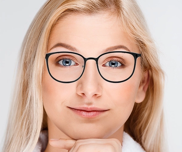 Ohne Brille